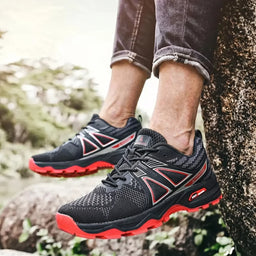 TrekPro™ - Chaussures de marche à confort orthopédique homme