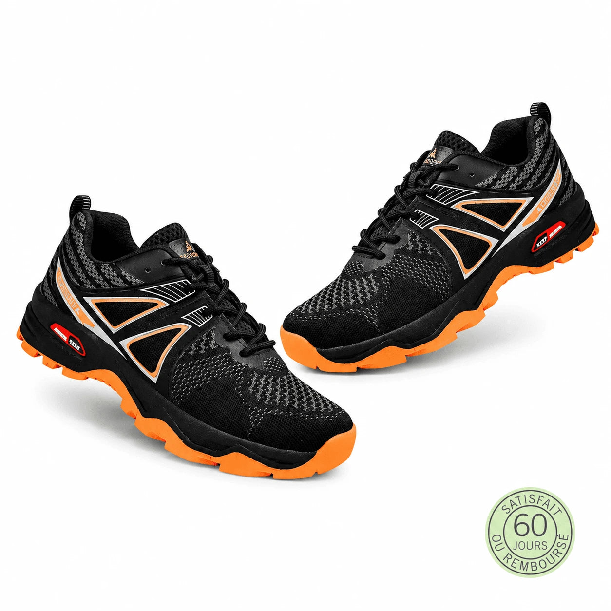 TrekPro™ - Chaussures de marche à confort orthopédique homme