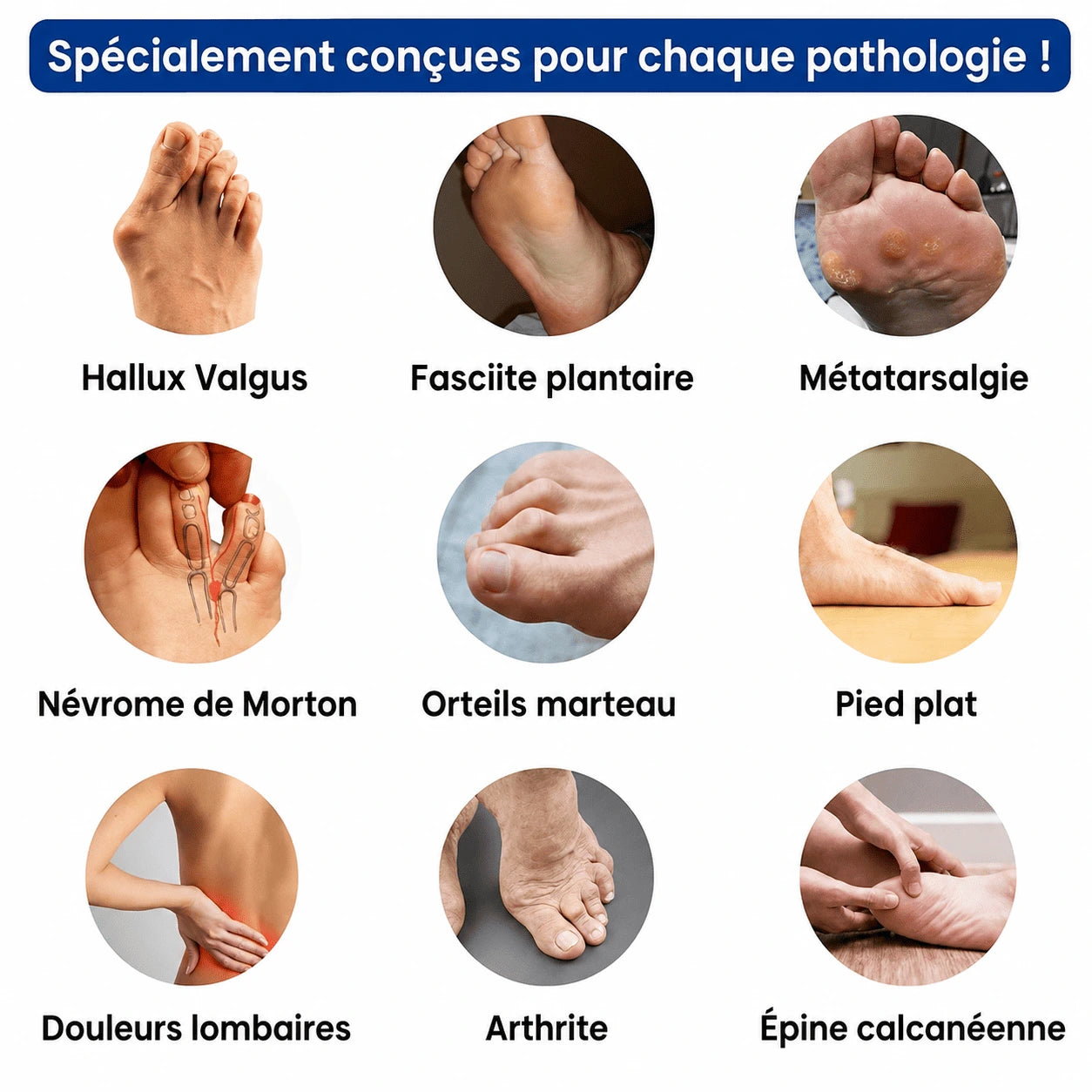TrekPro™ - Chaussures de marche à confort orthopédique homme