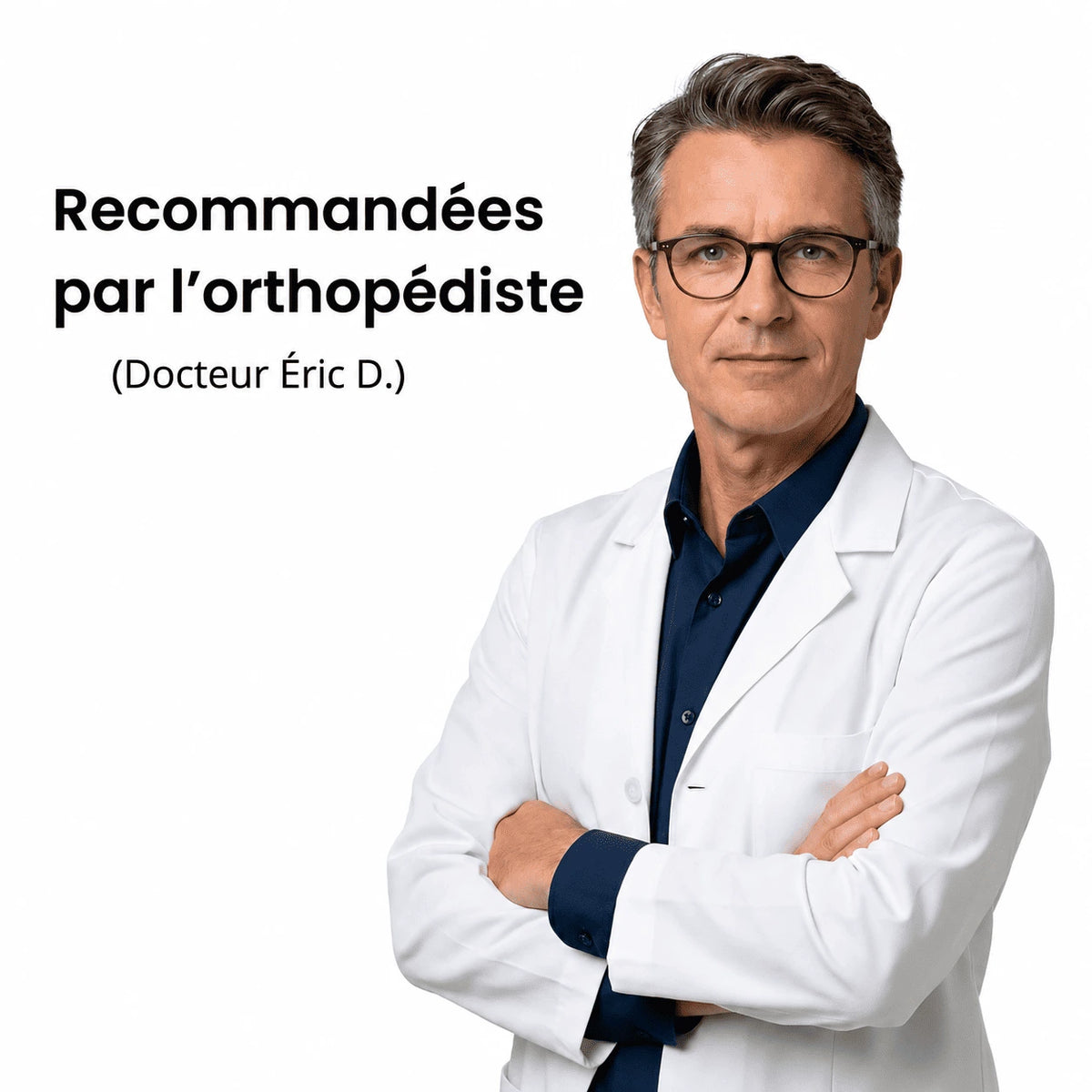 TrekPro™ - Chaussures de marche à confort orthopédique homme