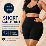 Shorty Sculptant : Ventre Plat, Fesses Galbées & Anti-Cellulite